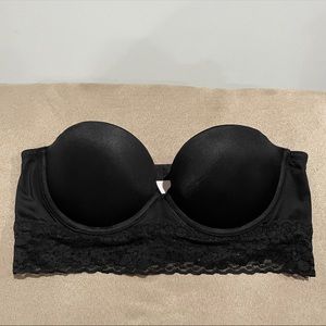 Strapless VS PINK bra